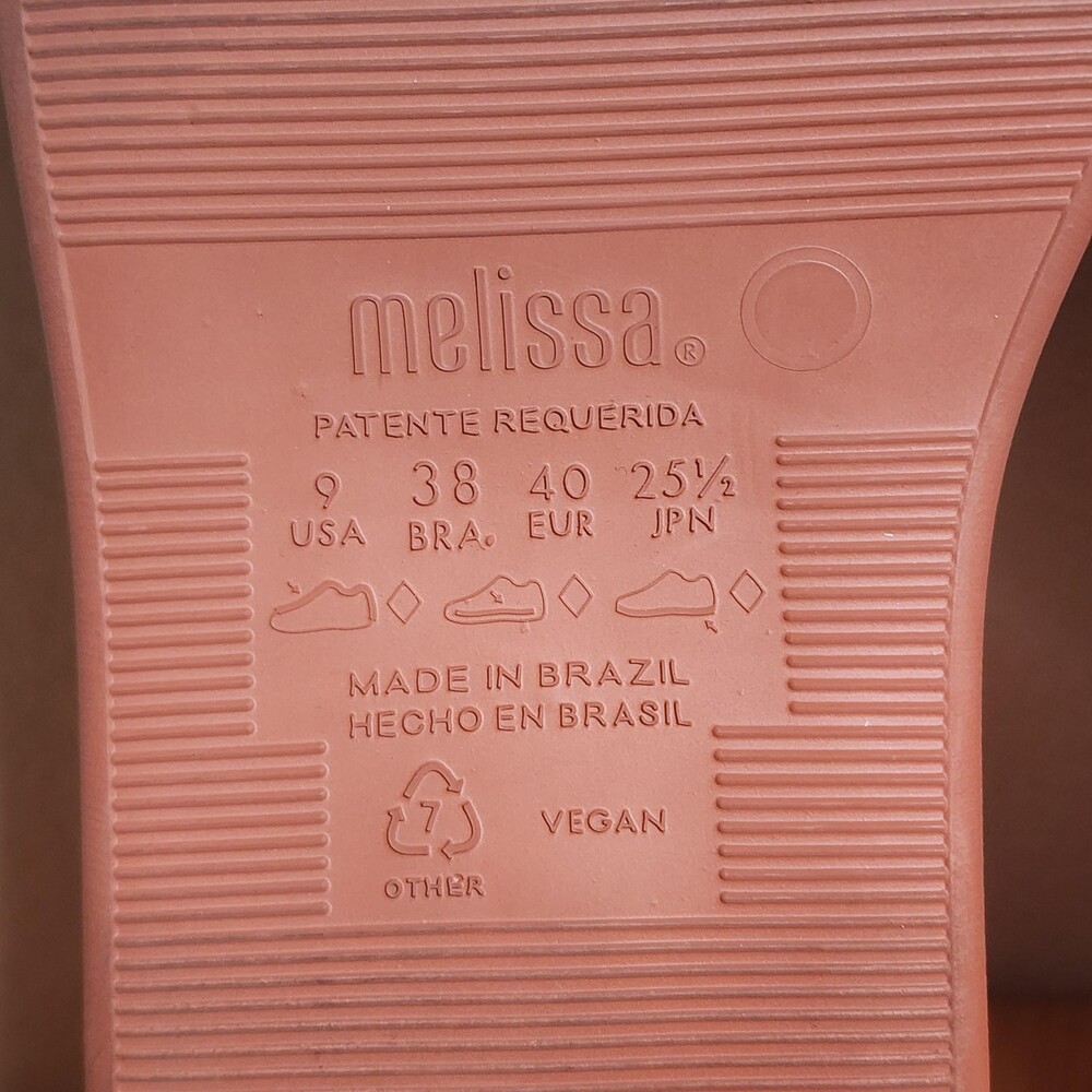 Melissa Shoes Womens Size 9 Pink Jelly Fisherman Platform Sandals Slingback - Picture 11 of 12